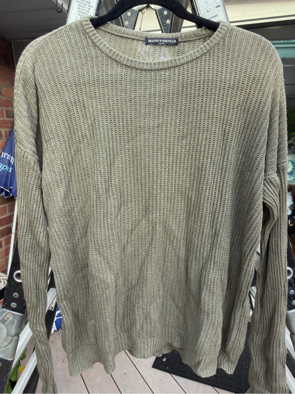 Brandy Melville Knit Sweater